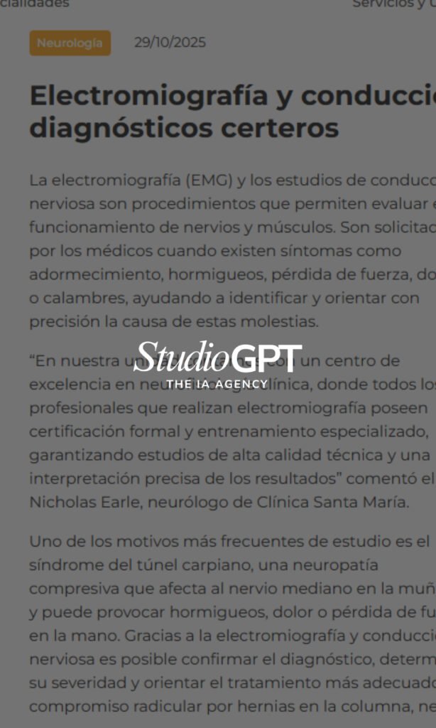 clinica santa maria web